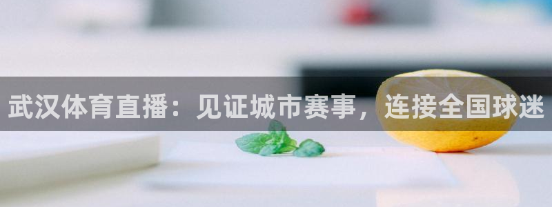 武汉体育直播：见证城市赛事，连接全国球迷